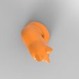 Лиса.261.jpg 3Dmodel STL Fox Statuette