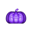3.stl Six Unique Halloween Spinning Pumpkin Emojis for One-Print Magic