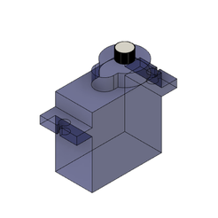 Capture d’écran 2018-10-27 à 11.08.53.png Free STL file SG90 servo motor・3D printer model to download