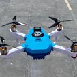 During-flight.jpg 3D printable Drone Body