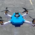 During-flight.jpg 3D printable Drone Body