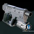 Peacemaker-Pistol.jpg Helldivers 2 - Peacemaker Pistol - 3D Print Files