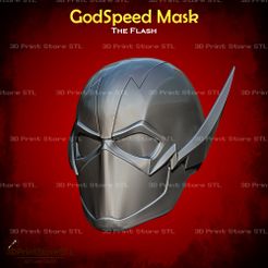 1.jpg GodSpeed from The Flash - Fan Art 3D print model