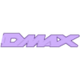 Logo_Luv_Dmax_Parte 2.STL Logo - 2005 Chevrolet LUV DMAX 2005 badge