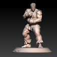 IMG02.jpg Street Fighter Ryu - Fight stance