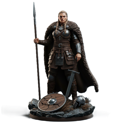 Valkyrie Shieldmaiden - Norse Mythology Collection