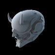 H_Yokai.3555.jpg Halo Infinite Yokai Samurai Wearable Helmet for 3D Printing