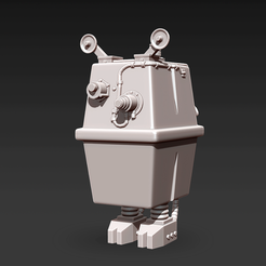 Power-Gonk-Droid-VC167-SequenceKillers-01.png Gonk Droid VC167 - 3D Print STL - Star Wars Legion and 3.75 Action Figure Scales