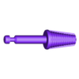 Swoop Missile v1.0.stl G1 Swoop Missile Launcher + Missile
