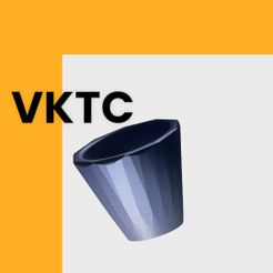 21.jpg Fichier STL VKTC® - Pot pour plantes de montage・Objet pour imprimante 3D à télécharger