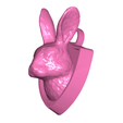 RabbitPendantModel3Large.png Faux Taxidermy Rabbit Pendant