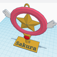 sakura-key.png Sakura Card Captor Key base