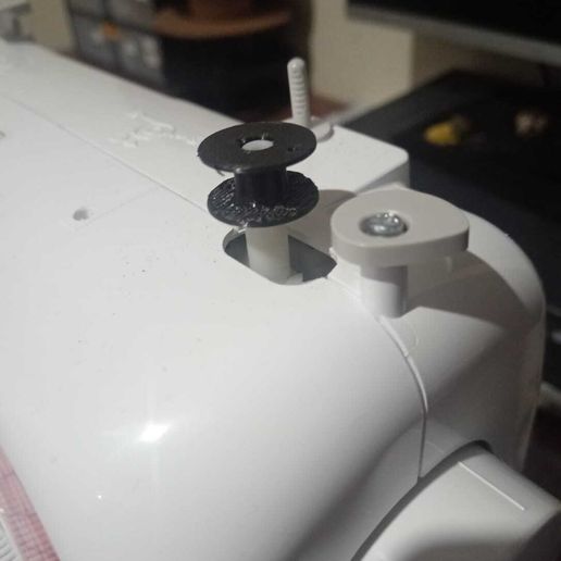 Bobbin for a Brother sewing machine - 3D model önizlemesi