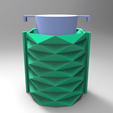 untitled.2062.png faceted origami mold faceted cement flower pot polyplanter