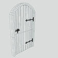 w0.png Medieval Door