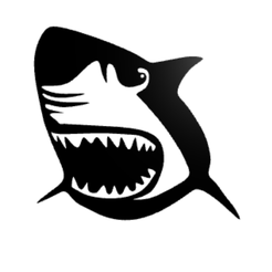Näyttökuva-2021-11-27-135209.png Fichier STL Art mural Requin・Modèle à télécharger et à imprimer en 3D, Printerboy
