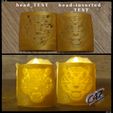Ch-Tiger_test.jpg Year of the Tiger - Tealight Covers Set