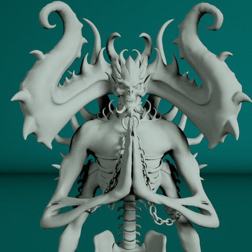 Mephisto 3D model