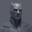 preview15.png 3D-Datei Batman Bust - Robert Pattinson・Vorlage für 3D-Druck zum herunterladen