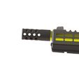 Flash-hider-v4_side.jpg Flash hider v4 - small for pistol