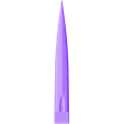 Blade_5_R.OBJ Archivo OBJ Andúril (Aragorn's sword) - Lord of The Rings・Diseño para descargar y imprimir en 3D