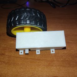 1661087500974.jpg STL file Suporte Motor DC Robot・Model to download and 3D print
