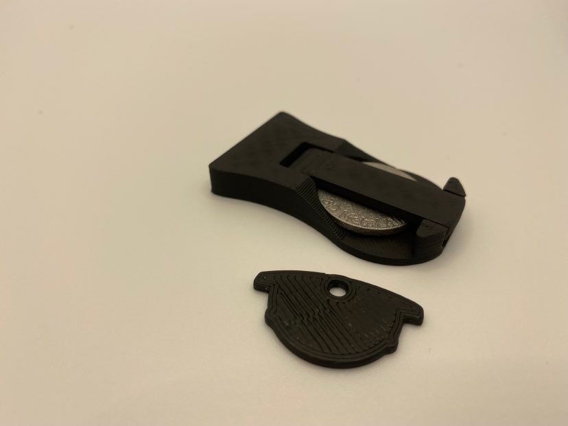 Download STL file Key Hanger & multi tool Print in Place • 3D