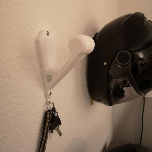 helmet hook / Helmhaken (48 Versionen) 3D model