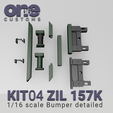 Kit_bumper4.png 1/16 scale WPL Bumper Kit Highly detailed