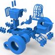 68.jpg Fun short Pro Stock Pulling Tractor Version 4 Scale 1:25