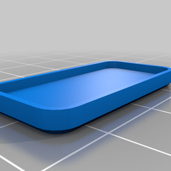 15mmBaseHailCaesar30x15.png Free STL file Bases for 15mm Hail Caesar・3D print design to download
