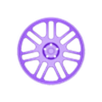 llanta sin logo.stl Wheel bmw m3