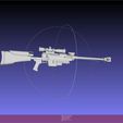 meshlab-2020-09-27-21-51-42-55.jpg Sword Art Online Sinon Hecate II Rifle Basic Model