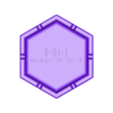 Hercules Aschenbecher.stl Aschenbecher Hercules Logo