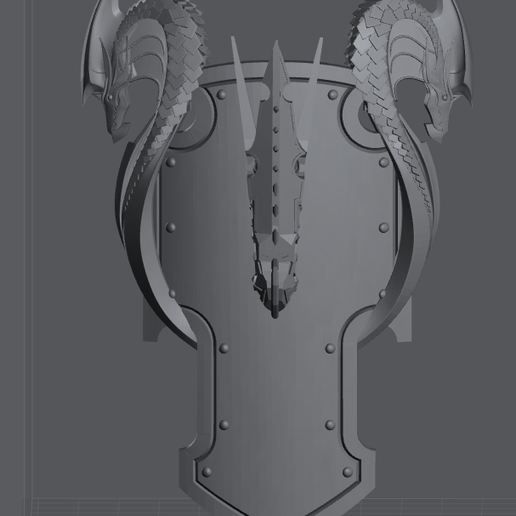 Dragon Shield for Knights