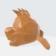 flounder1.png Flounder low poly