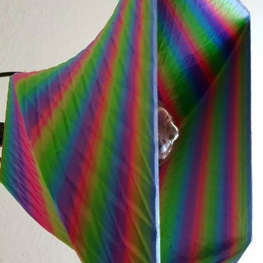 Twisted lampshade - 3D model önizlemesi