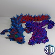 02.png Eras, dragon of forgotten ages, articulated, flexy, toy