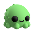 front-iso.png 3D Printable Figure Lil Drippy Boy | Royalty-Free for Personal & Commercial Use