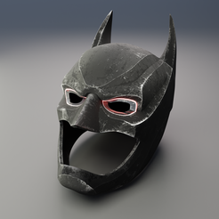 m3.png STL file Batman Mask・3D printer model to download