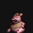 DSC00314.jpg Piggy Bank - Sheriff Bacon Buck