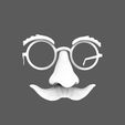 Nose_Disguise_Glasses_with_Mustache-8.jpg Groucho Disguise Glasses with Mustache