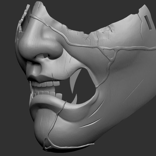 1.jpg Masque Onryo d'Atsu - Fantôme de Yotei