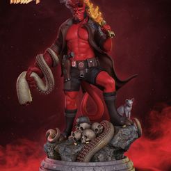 turino-3d-03.jpg Файл 3D Hellboy 3d Model BPRD Comics・Дизайн 3D принтера для загрузки