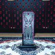 DSC01734.jpg Celtic Knot Rabbit Bookmark (Hueforge)