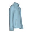 Men-Zip-Up-High-Neck-Jacket-With-Patch_1.png Men Zip-Up High Neck Jacket With Patch | Marvelous / Clo3d / obj / fbx