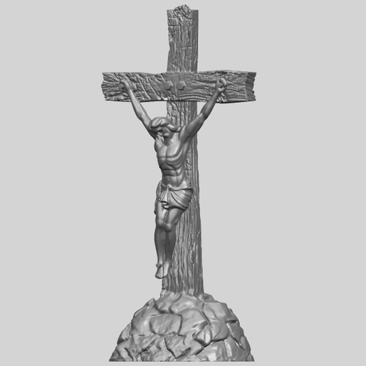 12_TDA0229_Jesus_with_cross_ii_88mmA02.png Jesus with cross 02