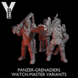GASMASK-COMPANY-PANZER-GRENADIERS-WATCHMASTER-VARIANTS02.png ПРОТИВОГАЗНАЯ РОТА - ПАНЦЕР-ГРЕНАДЕРЫ