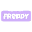 FREDDY preto box.stl Freddy Krueger Led Lamp bambu files