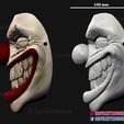 Twisted_metal_killer_clown-13.jpg Twisted Metal Killer Clown Mask - Sweet Tooth Halloween Cosplay Mask